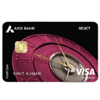 Get Rs.2000 Amazon Voucher & Flat Rs.1500 GoPaisa Cashback Rewards on Axis Bank Select CC